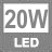 LED 20 W