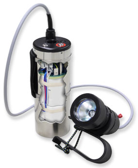 DS-PRO HID v řezu