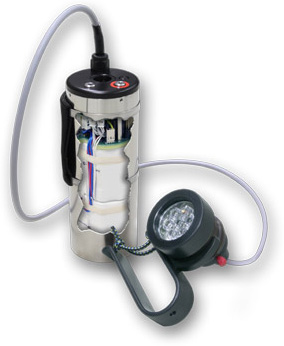 DS-PRO LED v řezu